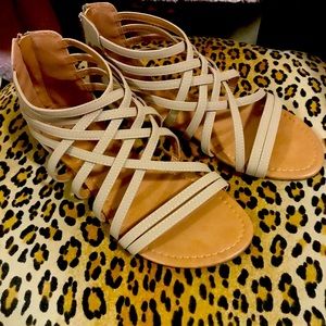 Size 11 Strappy Sandals